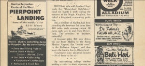Bill Elliott - 1963 News Article