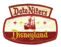 Dad's Disneyland Date Niters Patch